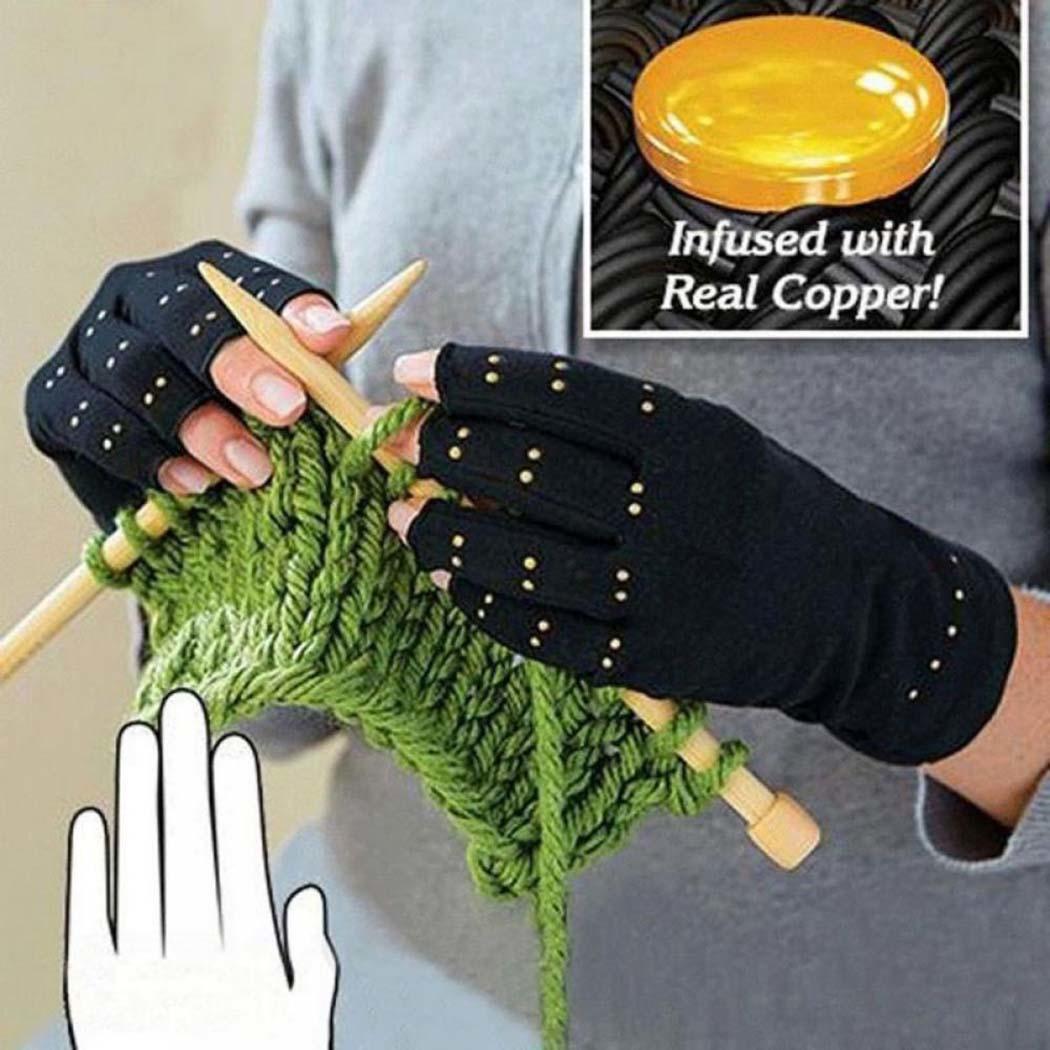 Copper Hands Arthritis Relief Gloves - One Size Fits All