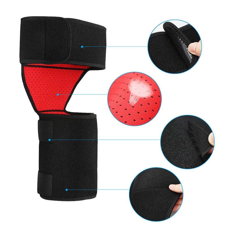 Groin Brace & Hip Flexor Compression Spica for Strains, Pulls and Inguinal Support