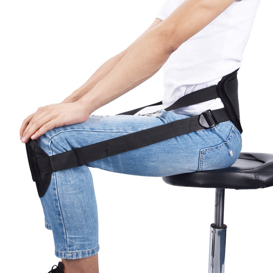 Seated Posture Corrector - Lower Back Support Brace