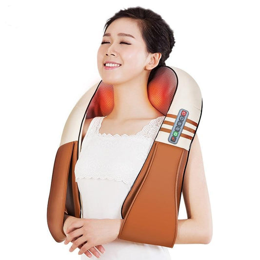 Premium Heated Shiatsu Massager